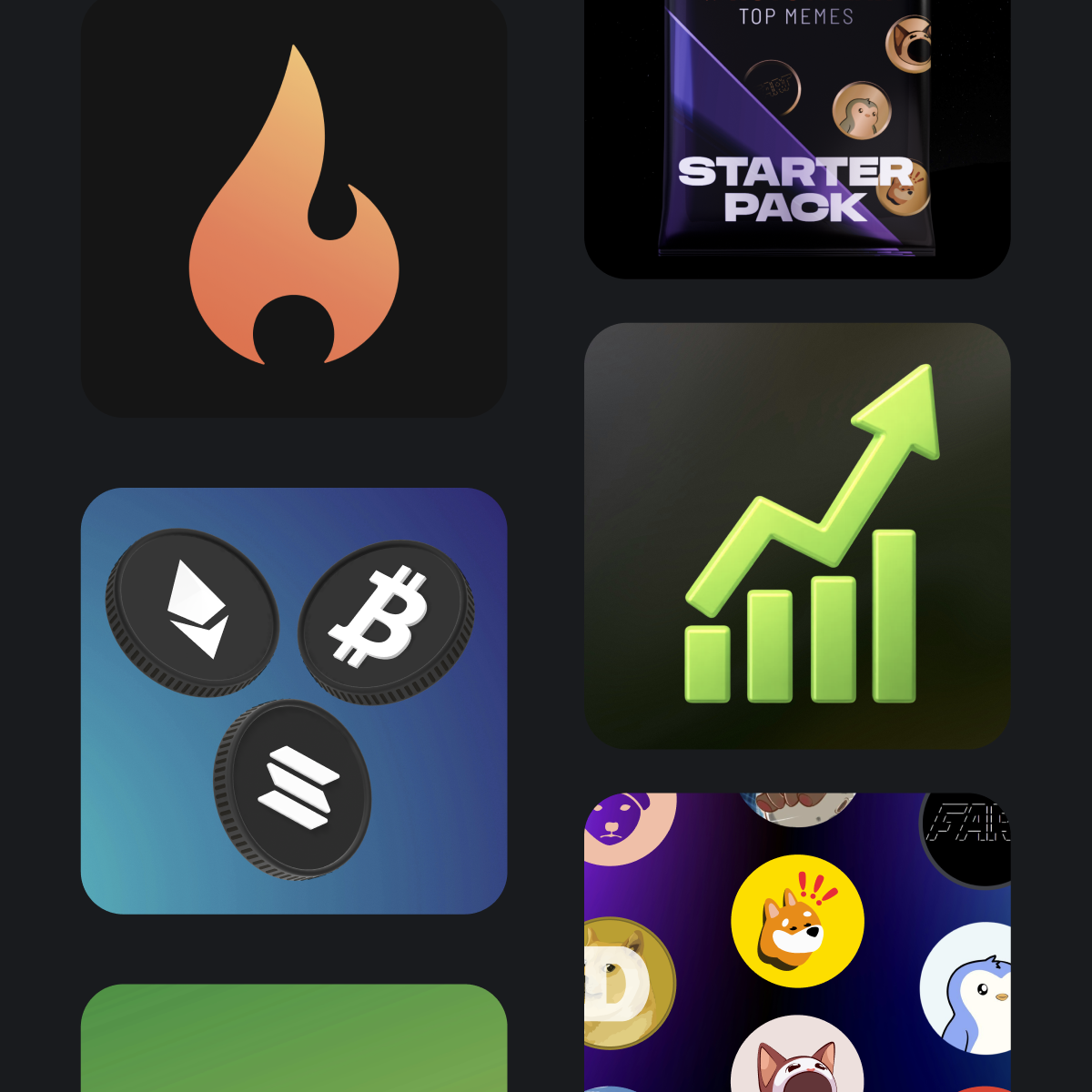 image of event tickets for a musician & band