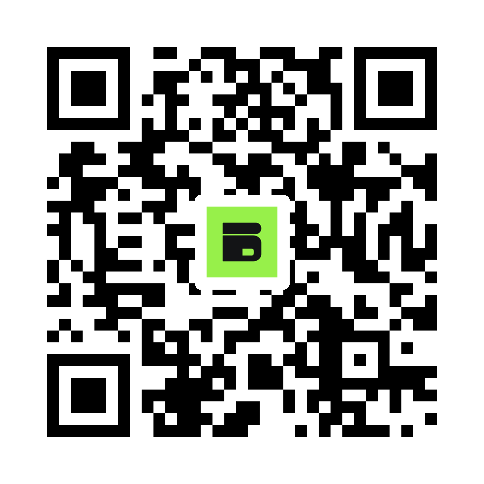 QR code to download Bankroll